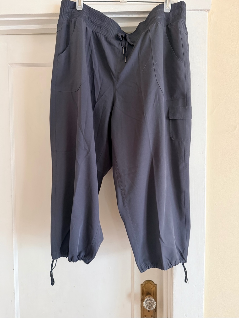 RBX Women’s Dark Gray Cargo Jogger Pants